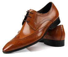 Grande tamanho EUR45 apontou toe sapatos oxfords mens sapatos de couro genuíno dos homens sapatos de negócios respirável sapatos de casamento do mens