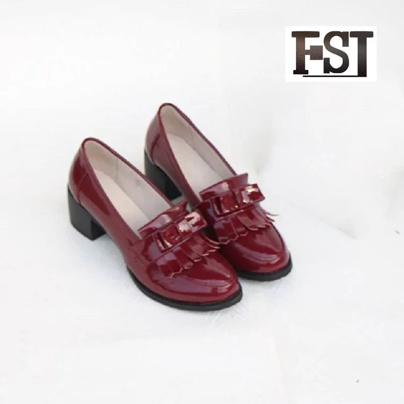 fsj02 fsj01 Talon Robe Faible De Fsj On Mode Printemps Bureau Cuir Fsj03 Été Vache Slip Pompes En Neutre 2019 automne Porc Chaussures Véritable Femme Peau zgqSwAf