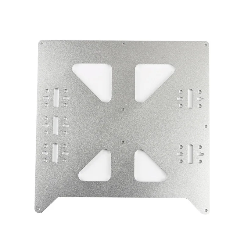 Алюминиевая Y карета анодированная пластина для Prusa i3 RepRap DIY 3d принтер части WIF66