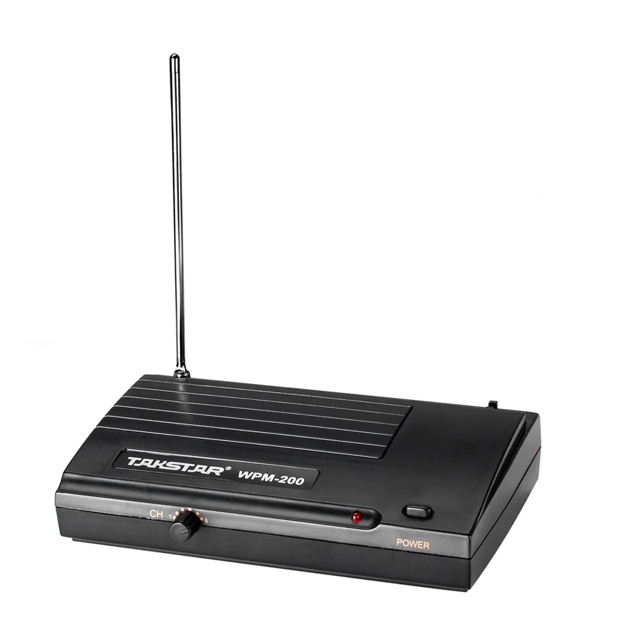 Беспроводная система мониторинга Takstar/WPM200 UHF используется для записи в студии/на