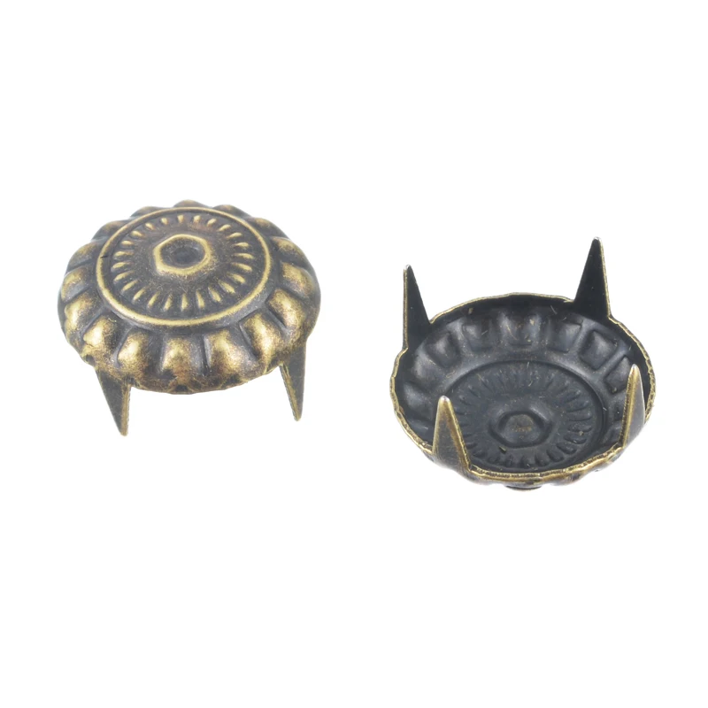 100 шт. винтажные Детские заклепки 11 мм|rivet bronze|garment rivetsdiy rivet |
