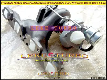 

GT2256MS 704136 704136-0004 8972083521 8971784860 Turbo Turbocharger For ISUZU NPR Light truck 01- 4HG1 4HG1T 4HG1-T 4.57L 4.6L