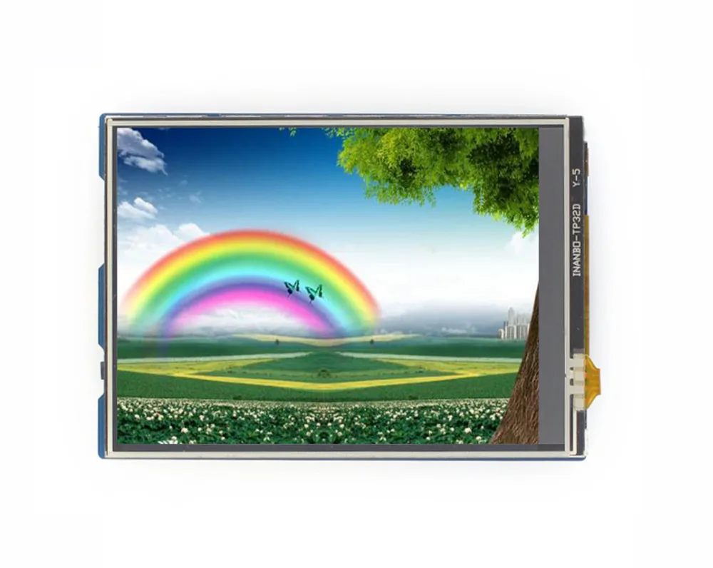 

3.2inch Touch LCD Shield for Arduino Resistive touch screen TFT LCD Standard Arduino interface Controlled via SPI Micro SD slot