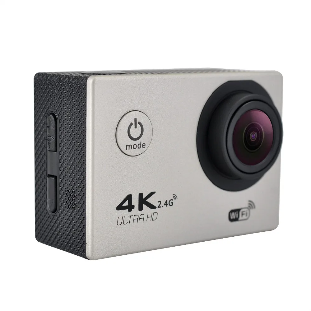 Экшн-камера F60/F60R Allwinner V3 4K 30fps 1080p 60fps WiFi 2," 170D камера на шлем Водонепроницаемая Спортивная камера