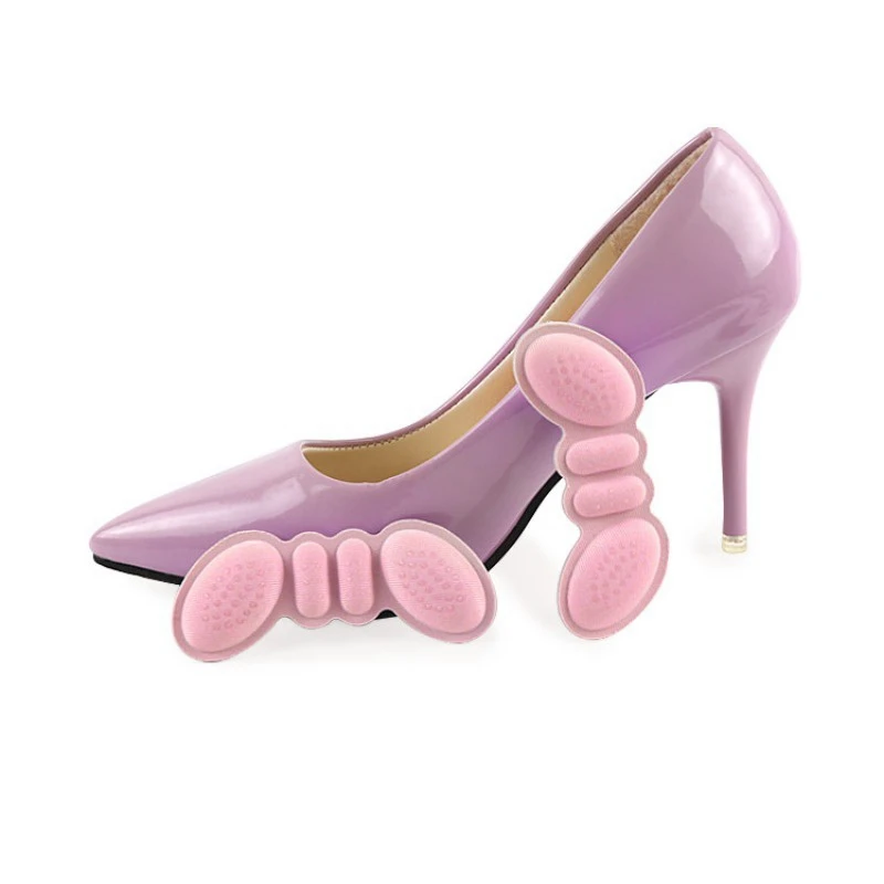 

H All Season Memory insole Sponge Invisible Back Heel Pads High Heel Shoes Wear-resistant Sticker Foot Care Cushion Insert Pads