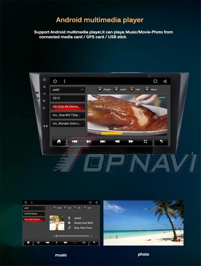 car android mirror For VW Bora 2016