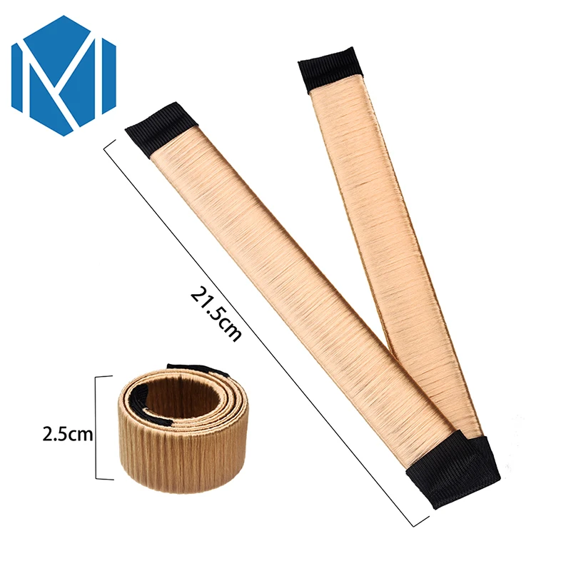 DIY Magic Hair Bun Maker Hair Fold Women Dish Made Hair Band Fine Headbands UK