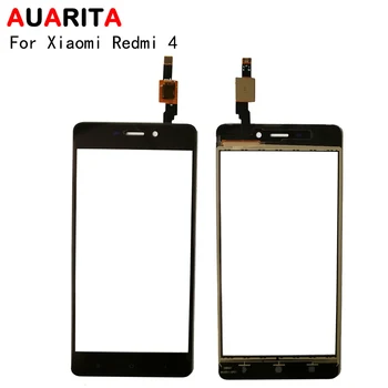 

AAA quality 5pcs/lot touch panel Digitizer Touch Screen Glass for xiaomi red mi redmi4 redmi 4 pro Digitizer Sensor Front Glass