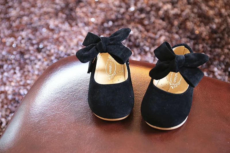 Шикарная бордовая красивая обувь для маленьких девочек, весенне-Осенняя обувь принцессы для малышей 0-3 лет, обувь с мягкой подошвой для маленьких девочек