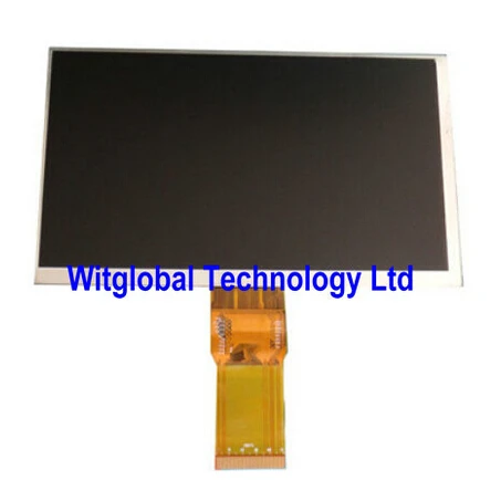 

Witblue New 7" TurboPad MonsterPad Kids TABLET LCD Display Matrix 50pin 1026*600 LCD Display Screen Panel Matrix Replacement