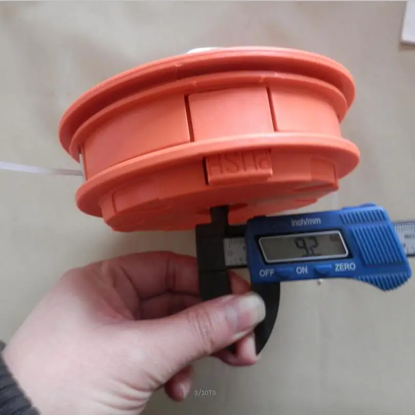 TRIMMER HEAD ALUMINUM 3703003 9