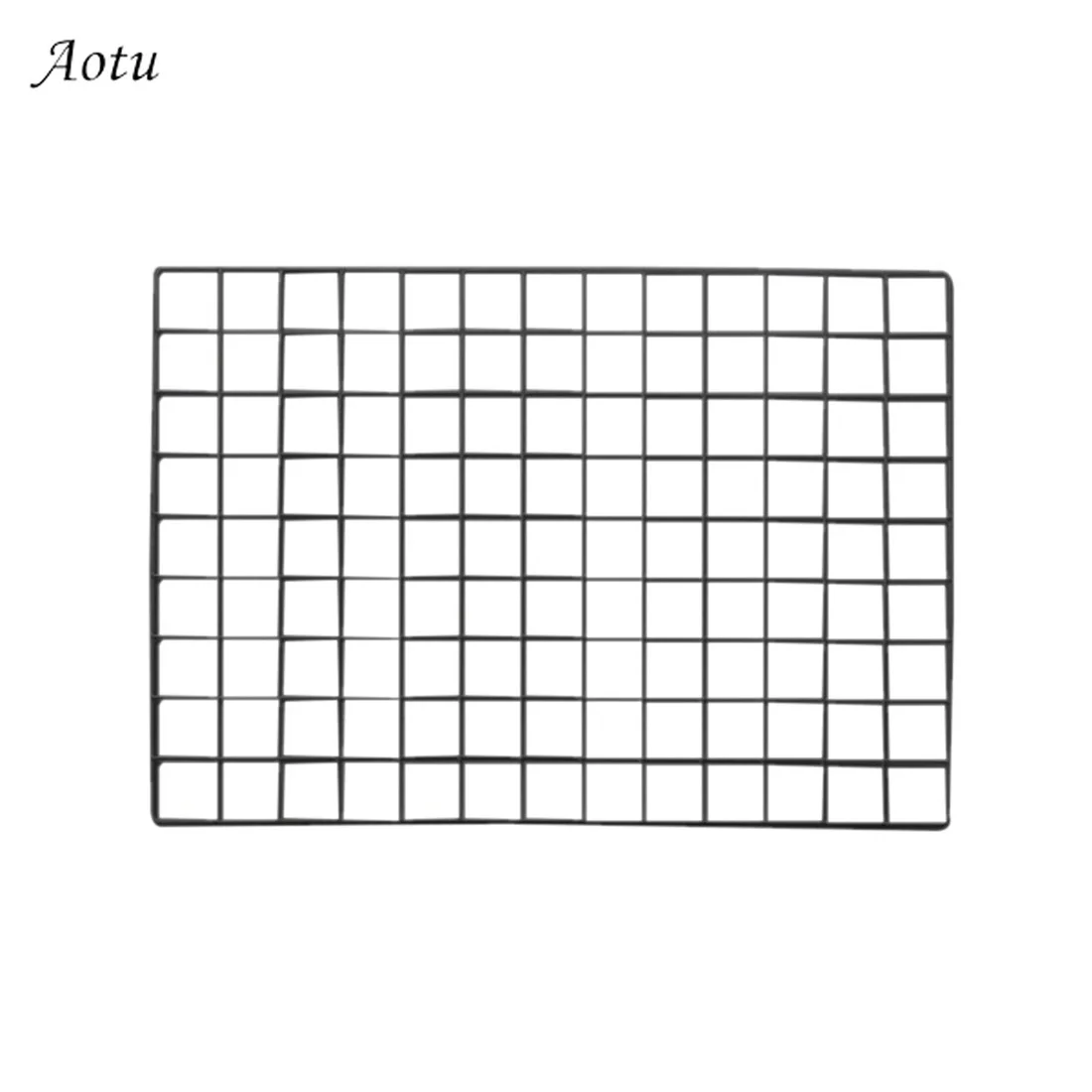 Storage Racks Metal Wall Photo Grids Storage Racks Picture Frame Holder