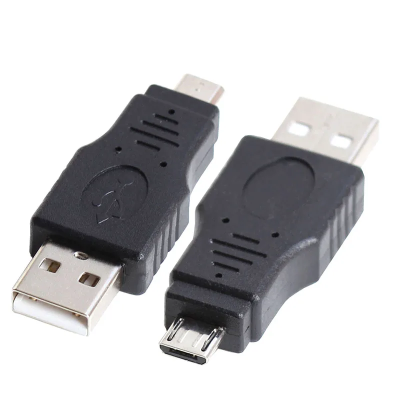 

Micro USB Male to USB Male Data Sync Charging Adapter conveter for micro usb devise