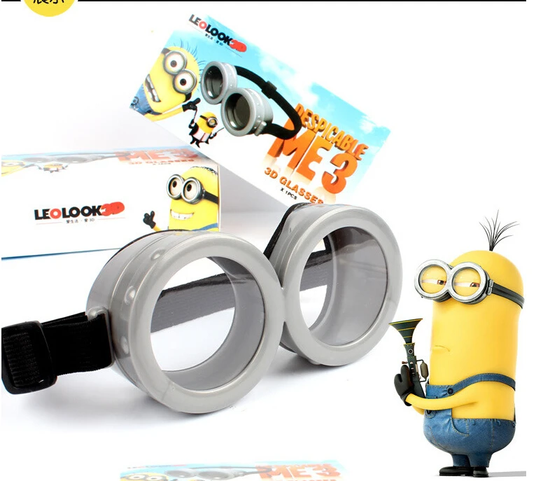 Minion Goggles Despicable Me Glasses Goggle Eyes Glasses Fancy Dress
