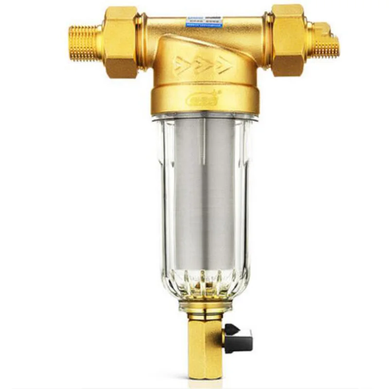 prefilter-water-filter-first-step-of-water-purifier-system-59-brass-40micron-stainless-steel-mesh-prefiltro-freeshipping-d240