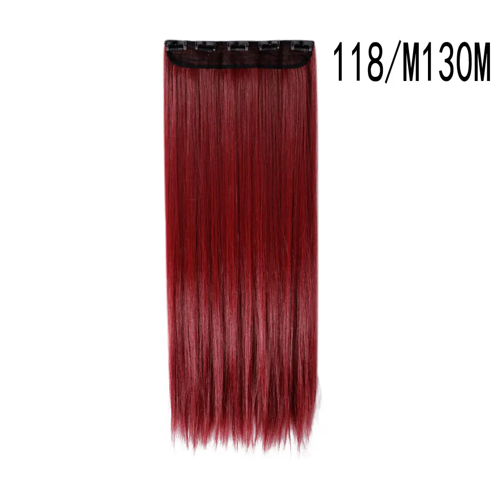 S Noilite 26 Long Straight Women Clip In Hair Extensions Long Fak