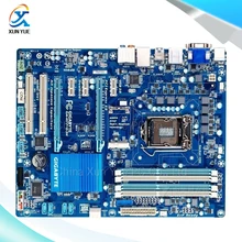 For Gigabyte GA-H77-D3H Original Used Desktop Motherboard H77-D3H For Intel H77 LGA 1155 For i3 i5 i7 DDR3 32G SATA3 USB3.0 ATX