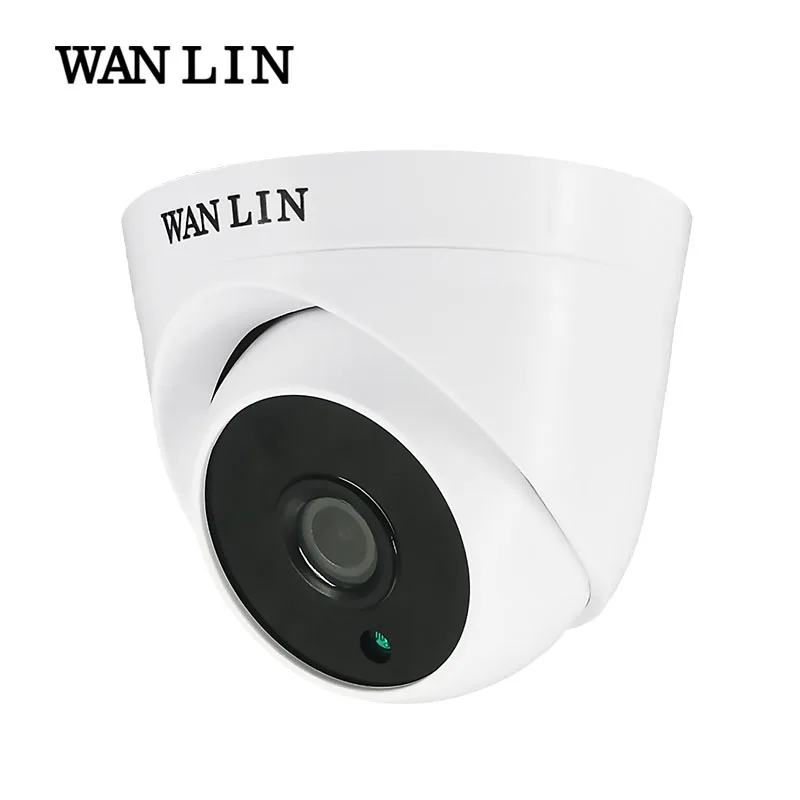 WANLIN 720P/1080P SONY IMX323 Full HD 2 Мегапиксельная Домашняя мини Пластиковая купольная камера