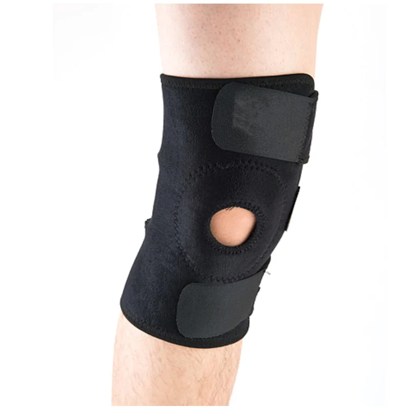 Adjustable Elastic Knee Support Brace Kneepad Patella Knee Pads Hole
