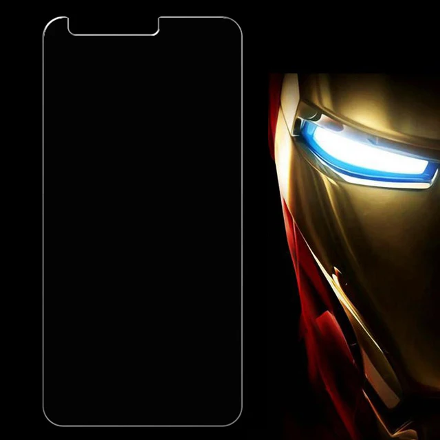 Wiko Pellicola In Vetro Temperato Per Harry 2 - Proteggi Schermo Piatto, Trasparente E Resistente