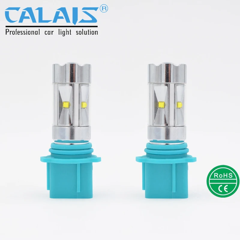 

Car LED P13W PH16WY PH24WY PY24W PSX24W PSY24W PWY24W Automotive Turn Signal light lamp Indicator CREE Chip 40W 12V 24V bulbs