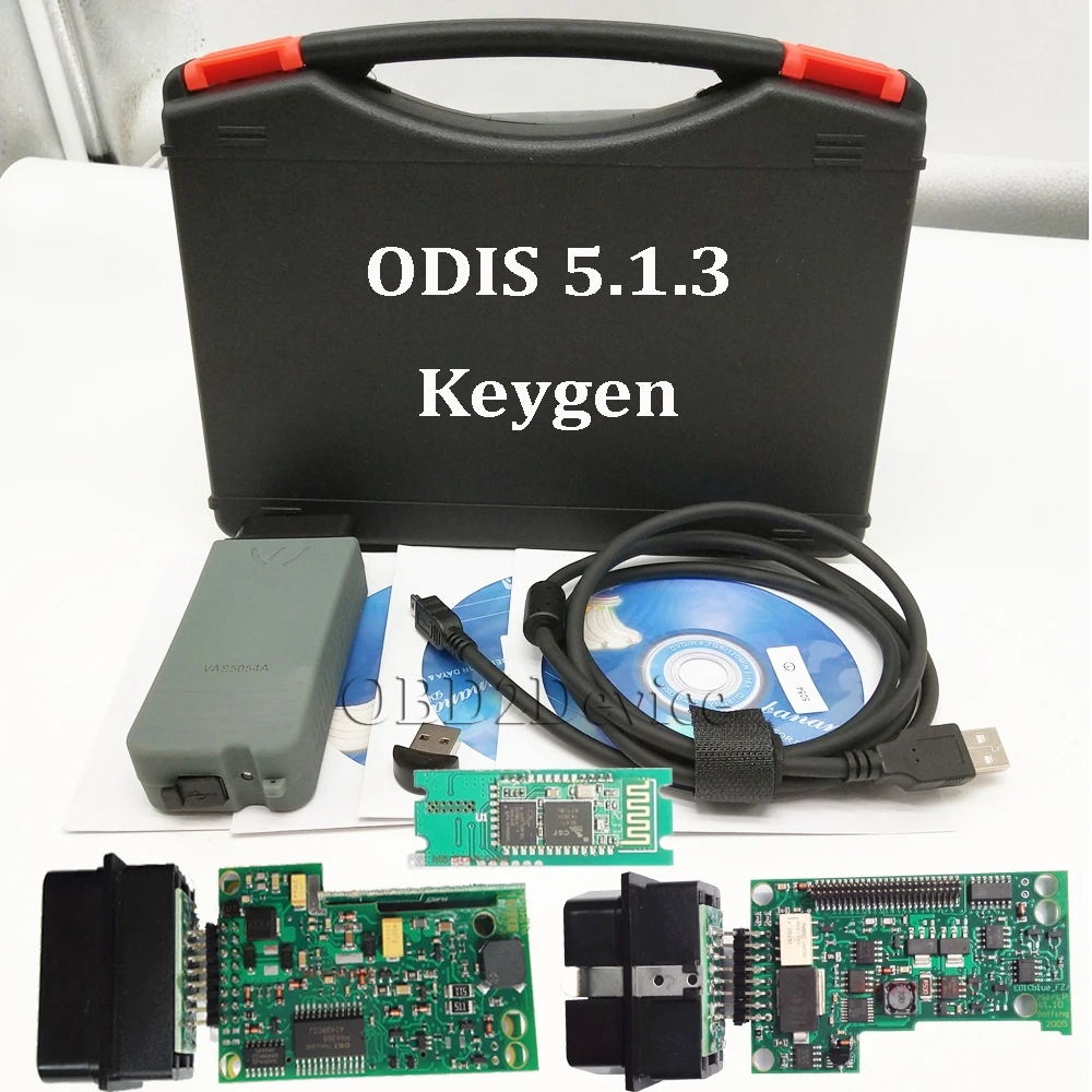 

High Quality VAS 5054A OKI Full Chip Bluetooth VAS5054A ODIS5.13 Keygen OBD2 Scanner VAG Car Diagnostic Tool vas 5054 ODIS5.16