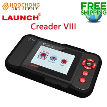 

Launch X431 cr Creader 8 Creader VIII DBScar scan tool update online
