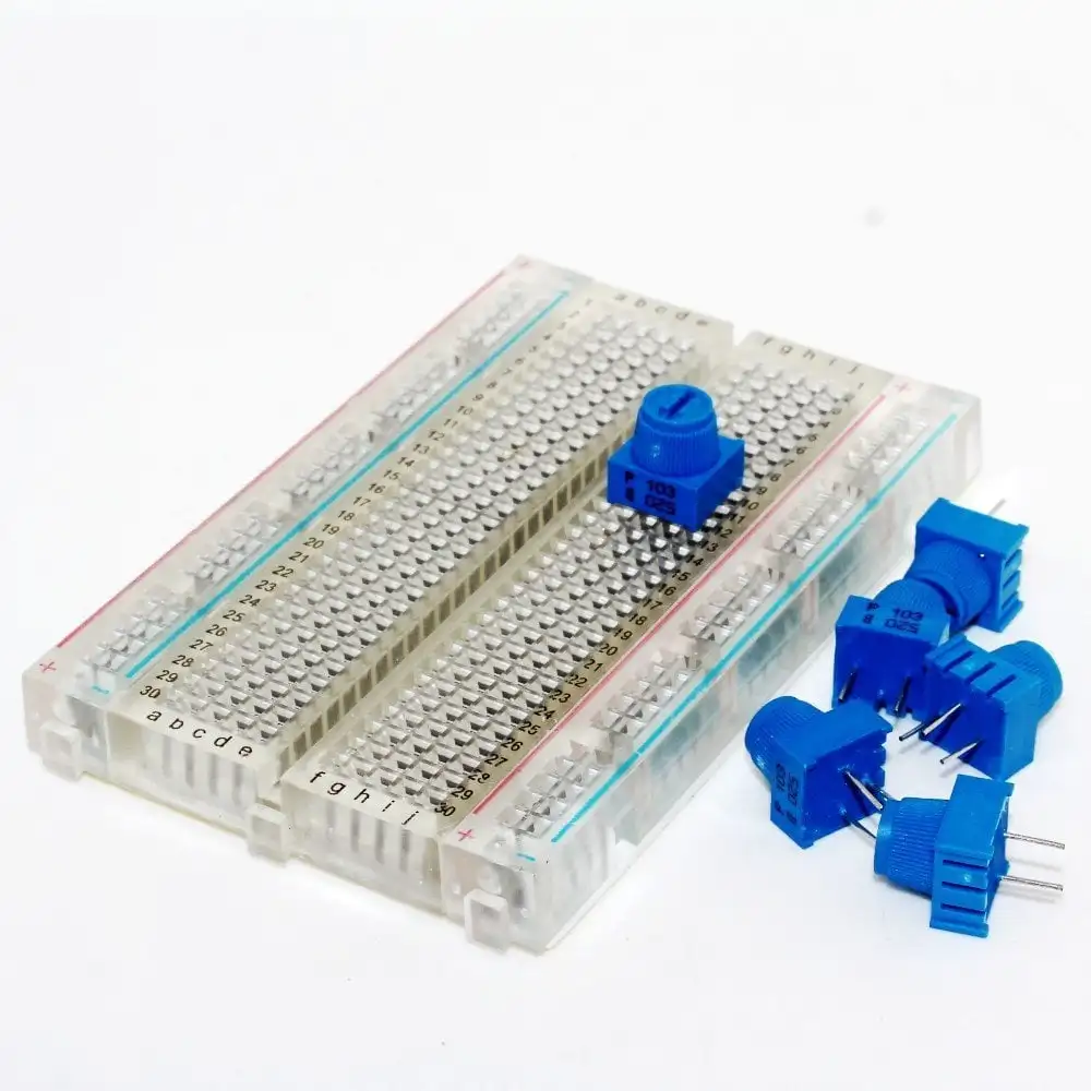 5Pcs Breadboard Trim Potentiometer 10K for Arduino