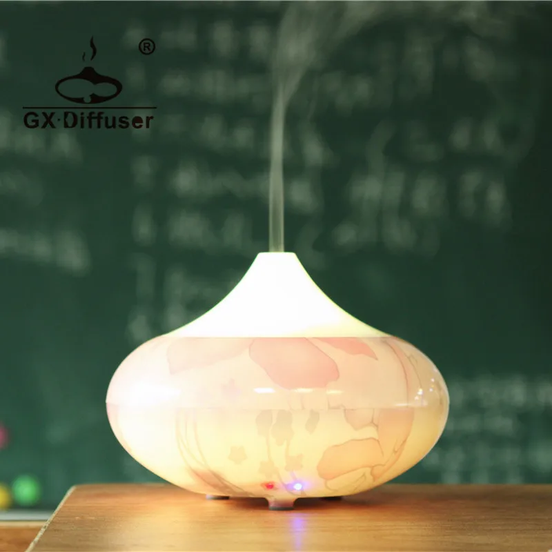 

GX.Diffuser Mini Essential Oil Diffuser Ultrasonic Air Humidifier Home Aromatherapy Electric Aroma Diffuser Mist Maker Fogger