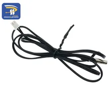 Высокая температура 1 м NTC датчик температуры 10 к 1% 1 метр точность зонд температуры MF58 3950