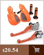 Для KTM 200 250 390 690 990 Duke RC SMC/SMCR Enduro R рука бар заканчивается 22 мм мотоциклетные ручки заканчивается наконечники велосипедного руля крышки