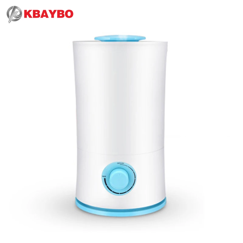 

KBAYBO 2.5L Ultrasonic Aroma Essential Oil Diffuser Remote Control Cool Mist air purifier Humidifier LED Light for Office Home