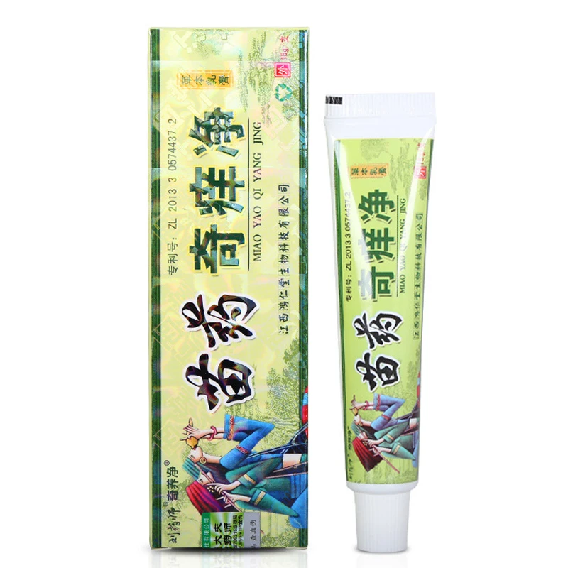 

Herbal Psoriasis Ointment Cream Dermatitis Eczema Pruritus Cream Hot Psoriasis Cream Treatment Repair Body Care Cream 15g