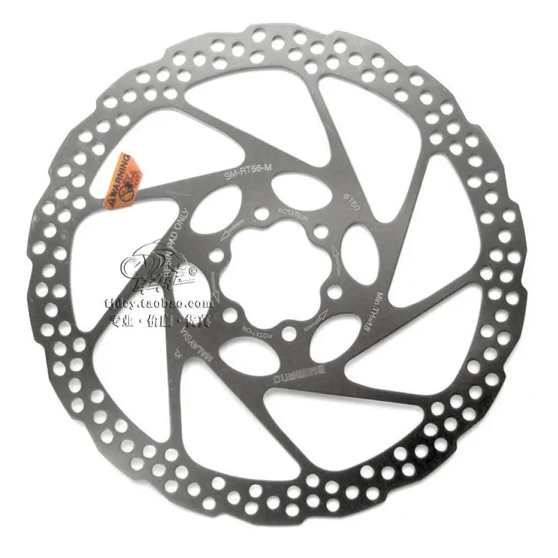 Дисковый тормоз SHIMANO RT56 6 дюймов 160 мм аксессуары для болтов Аксессуары велосипеда