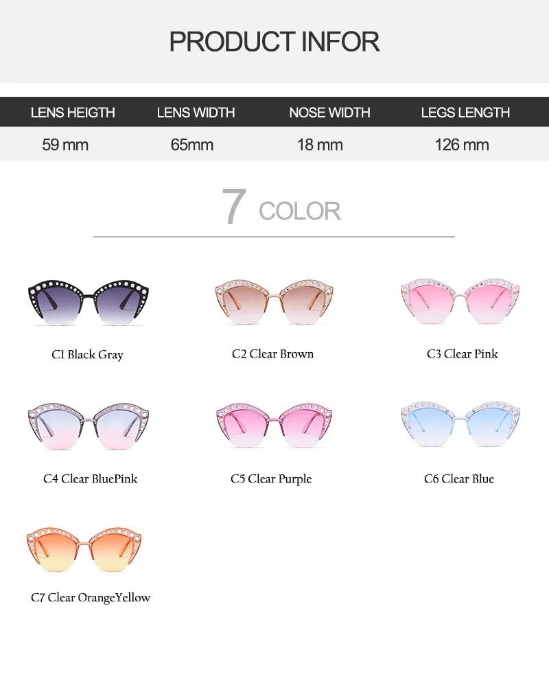 2018 New Cat Eye Sunglasses (25)