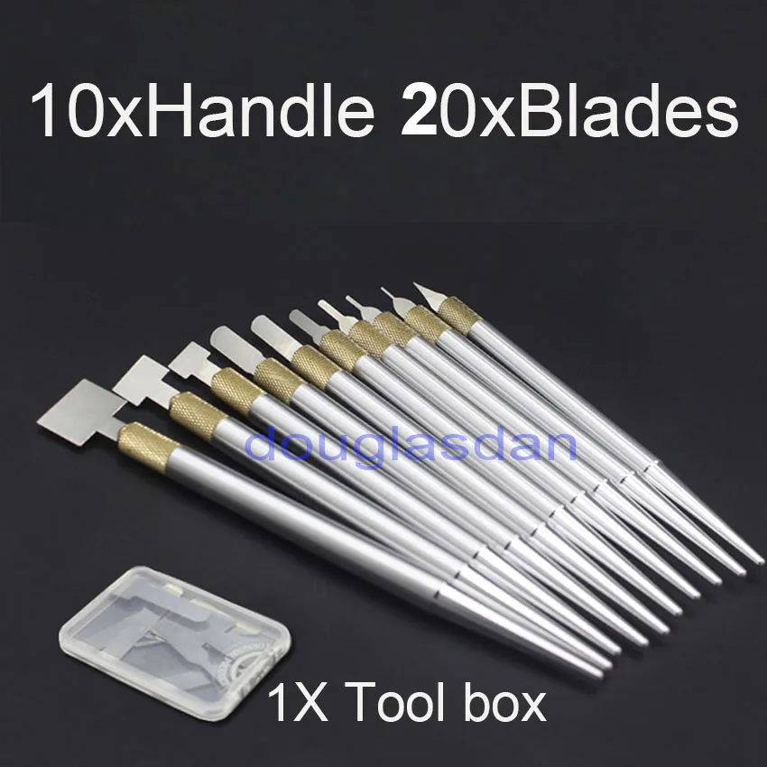 

IC Chip Repair Thin Blade Tool W101 CPU Remover Burin To Remove iPhone Processors NAND Flash Mainboard For BGA Product