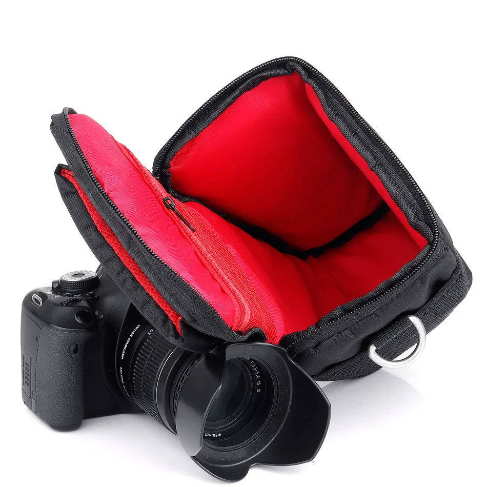 DSLR Камера сумка чехол для объектива Canon 1300D 6D 750D 200D 60D 1100D 77D 70D 600D 550D 1200D 100D 800D 80D Canon Камера сумка
