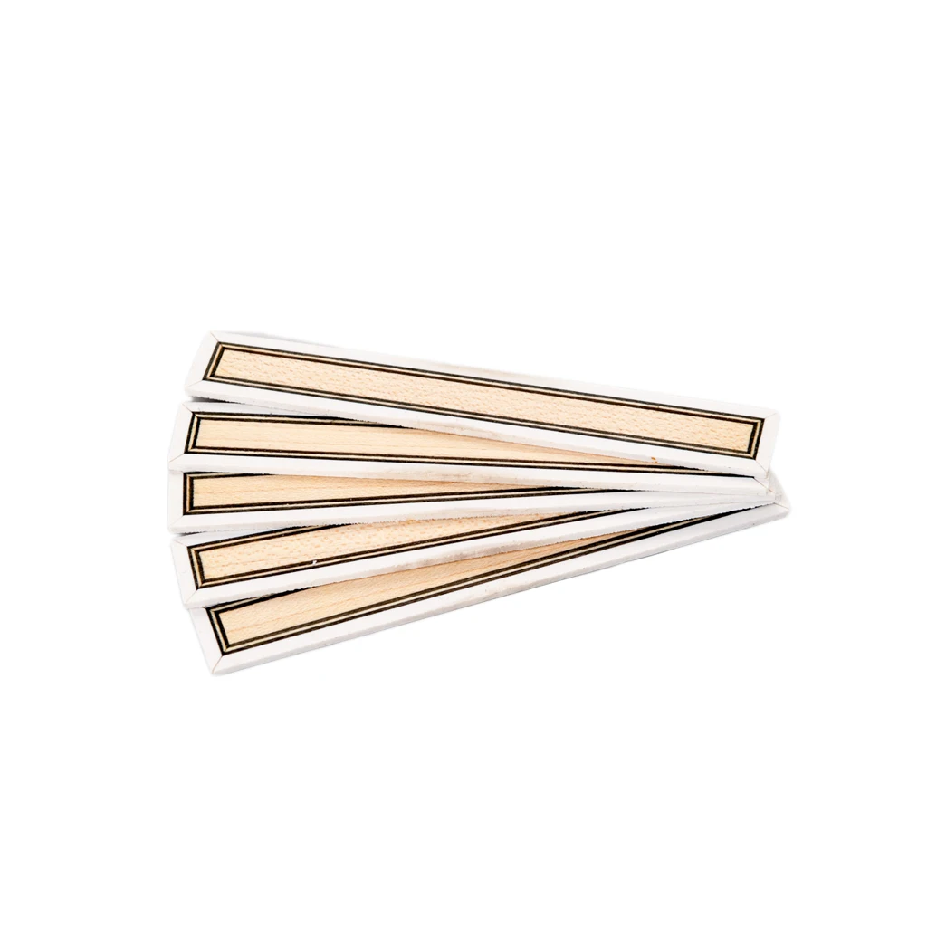 

5PCS Guitar Tie Blocks Inlay Series PVC Frame Series NA-32 Classical Guitar Accessories Replacement