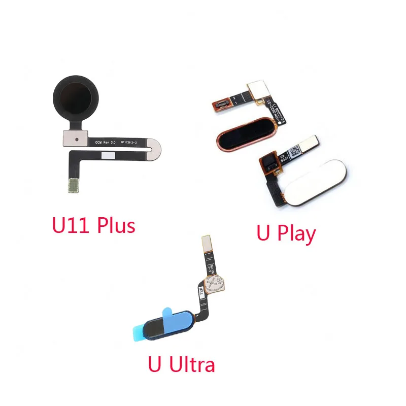 

100% New Original For HTC U11 Plus/U Play/U Ultra Flex Cable menu Fingerprint button