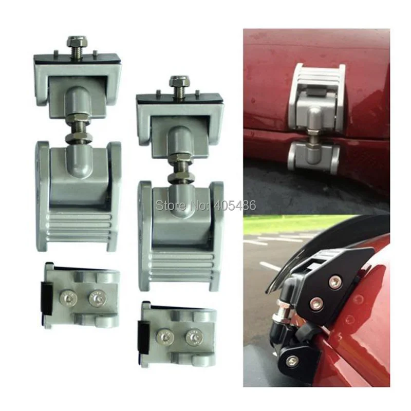 

Latches Hood Catch Lock Aluminum Stainless Metal Black Aluminum Hood Catch Set for jeep Wrangler JK 2007 -2016 a Pair