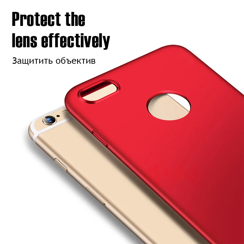 Luxury Frosted Matte Cases For iphone 7