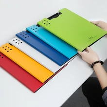 GUANGBO 238*315mm Board A4 Professional Classical File Folder Clip Office &School Supplies Filing Product File Folder Waterproof