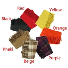 Fantastic Fashion Women Winter Infinity Blanket Oversized Shawl Plaid Check font b Tartan b font Scarf
