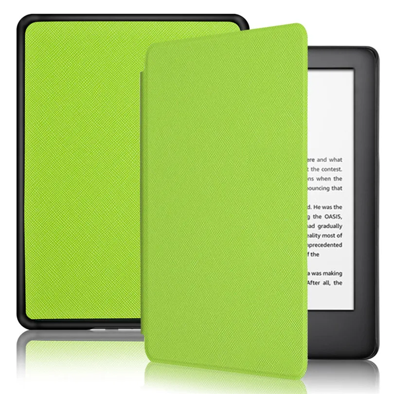 Кастер Магнитные Смарт кожаный флип чехол Подставка для Amazon все новые Kindle 10th поколения 6 дюймов Защитный чехол s30