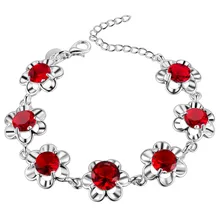 Хороший браслет 925 ювелирные изделия серебро подарок камень браслет PS575