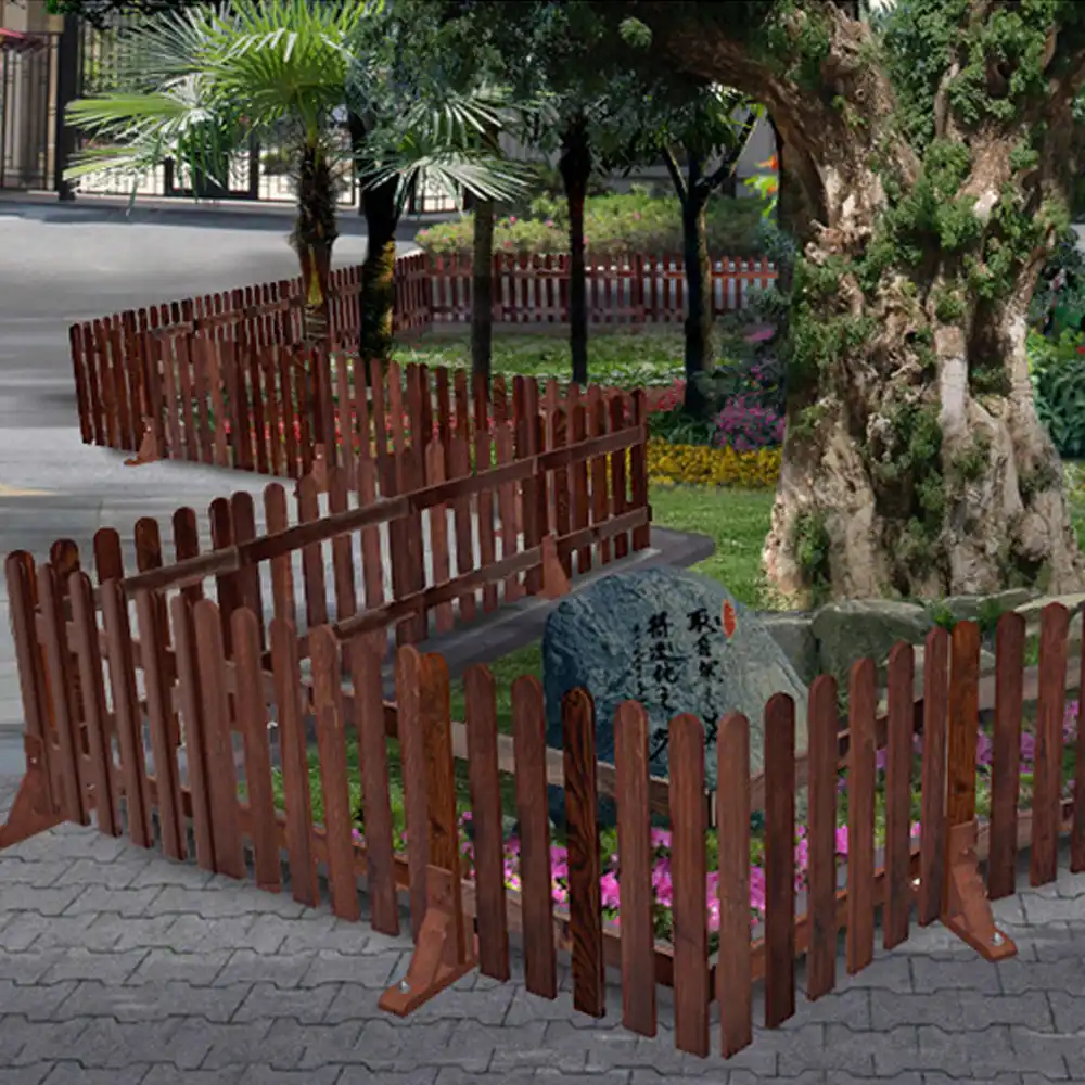 Mandu Ahsap 40 Lik Cit Bahce Cit Ve Bordurleri Koctas