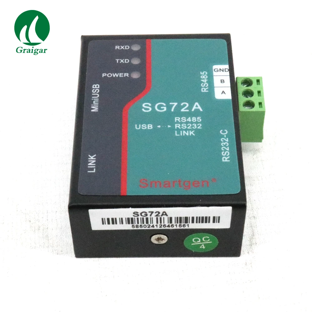 SG72A Communication Port Port Conversion USB RS232 RS485 Link generator power supplied by USB port of PC yn8604 usb conversion of 4 port rs485 232 four road rs232 to usb serial port line com port conversion industry