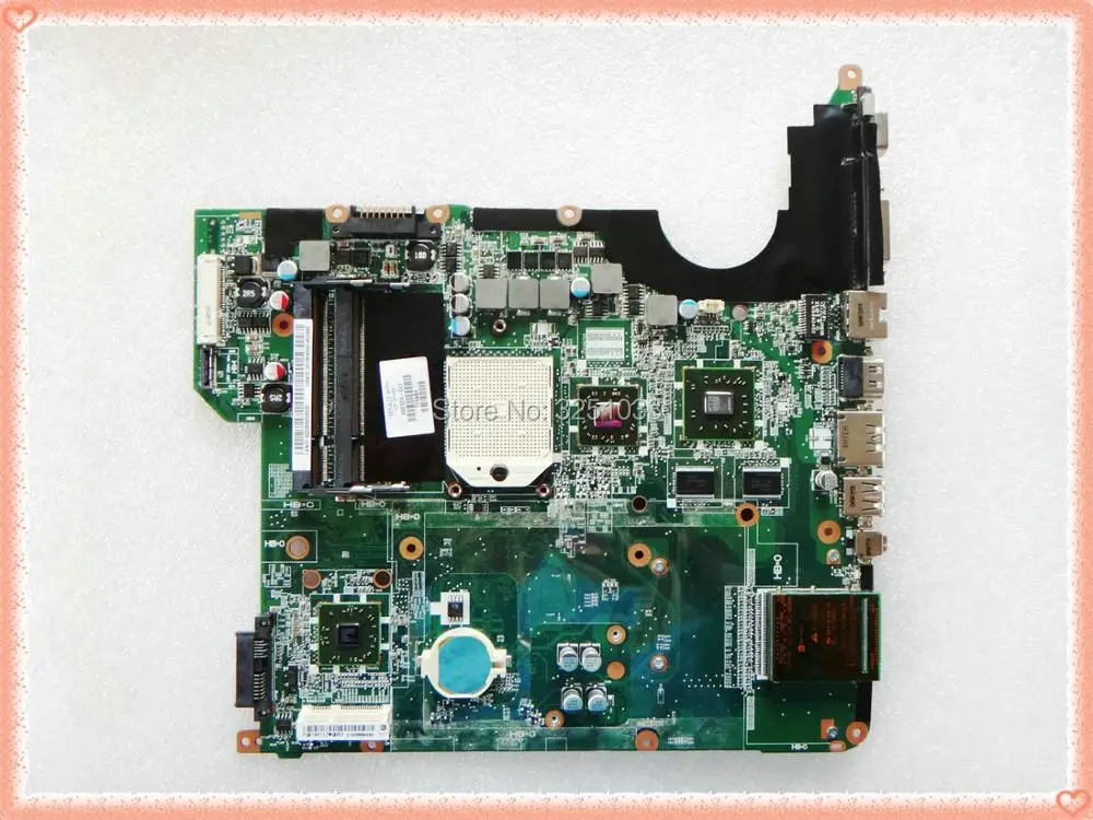 Материнская плата 482324 001 для HP DV5 материнская 502638 неинтегрированная DRR2 100% рабочий