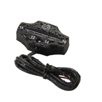 

Battery Gauge Battery Meter Lead Acid Battery indicator for Auto motorbike GOLF CARTS 12V test volt of battery Free shipping