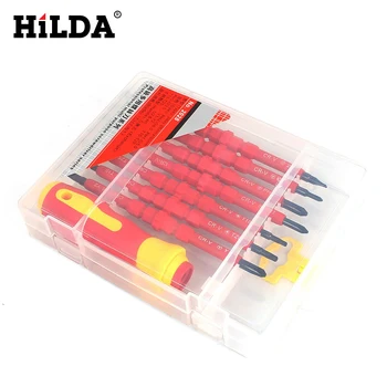 

HILDA Screwdriver Set 7 in 1 Multi-Bit Tools Repair Torx Screw Driver Screwdrivers Kit Home Useful Multi Tool Hand tool